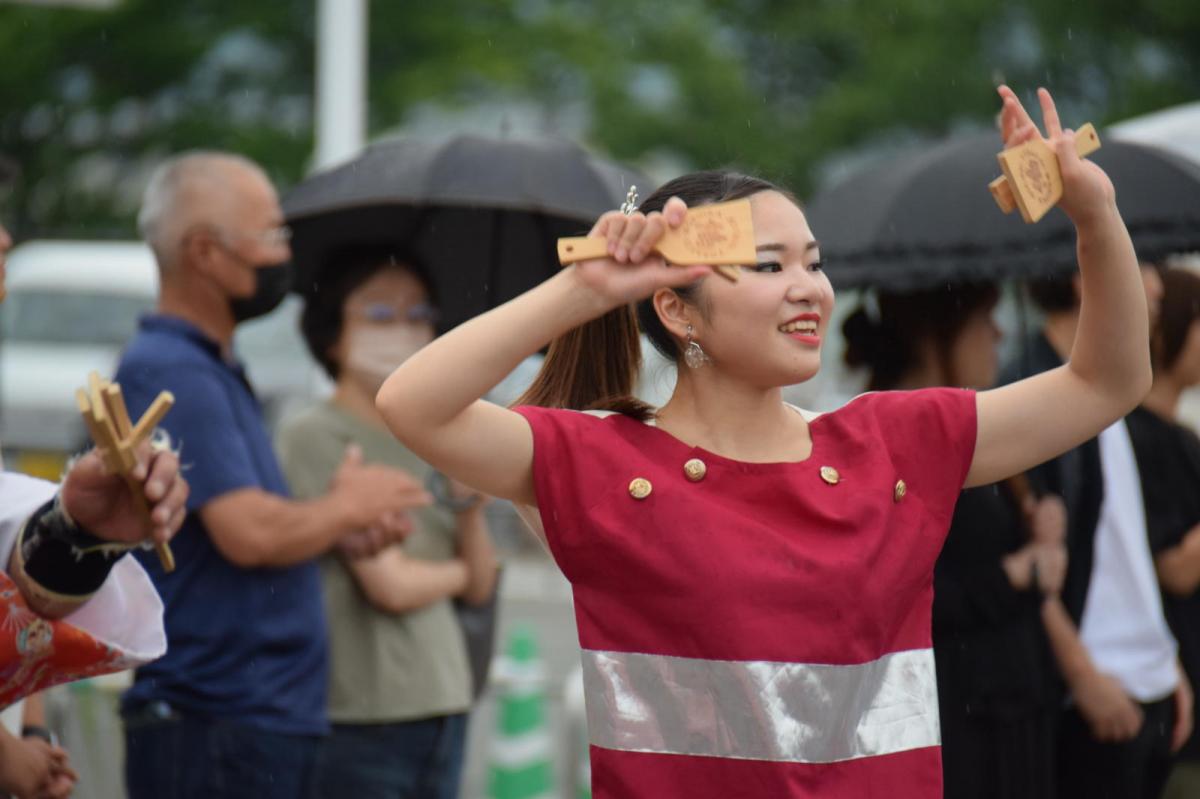 奥州前沢よさこいFesta17その1（奥州前沢よさこいフェスタ2024) 2024/07/14