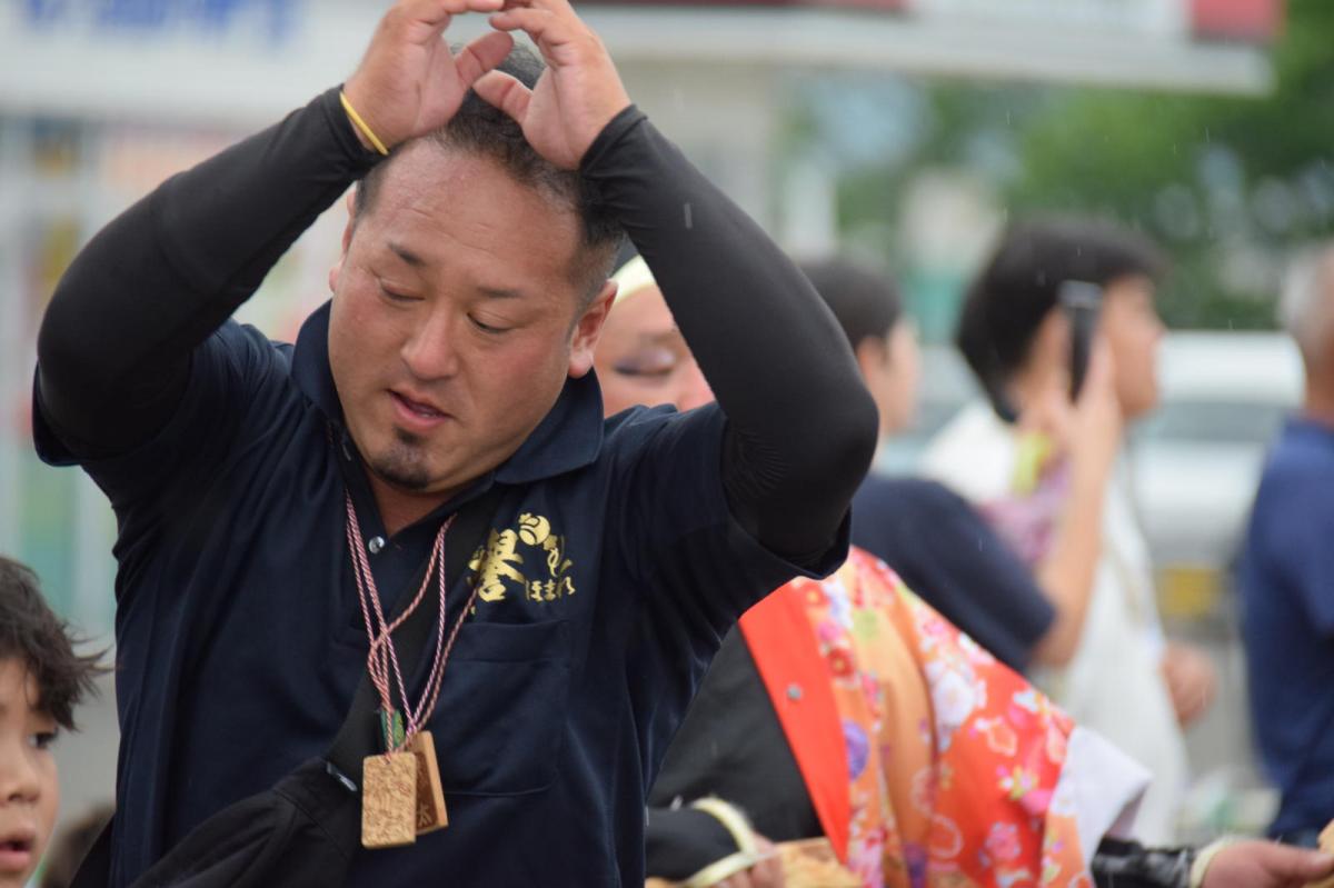 奥州前沢よさこいFesta17その1（奥州前沢よさこいフェスタ2024) 2024/07/14