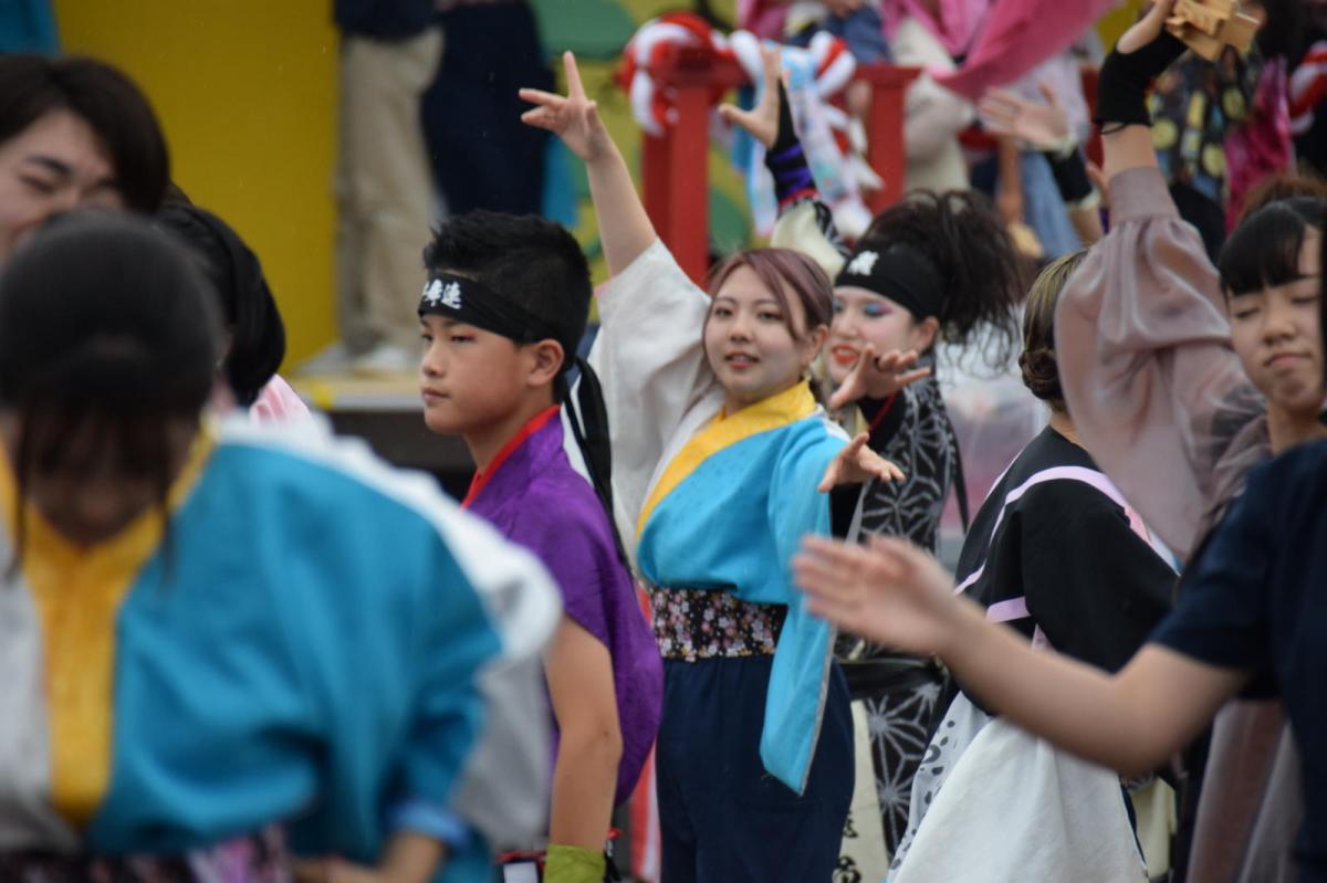 奥州前沢よさこいFesta17その1（奥州前沢よさこいフェスタ2024) 2024/07/14