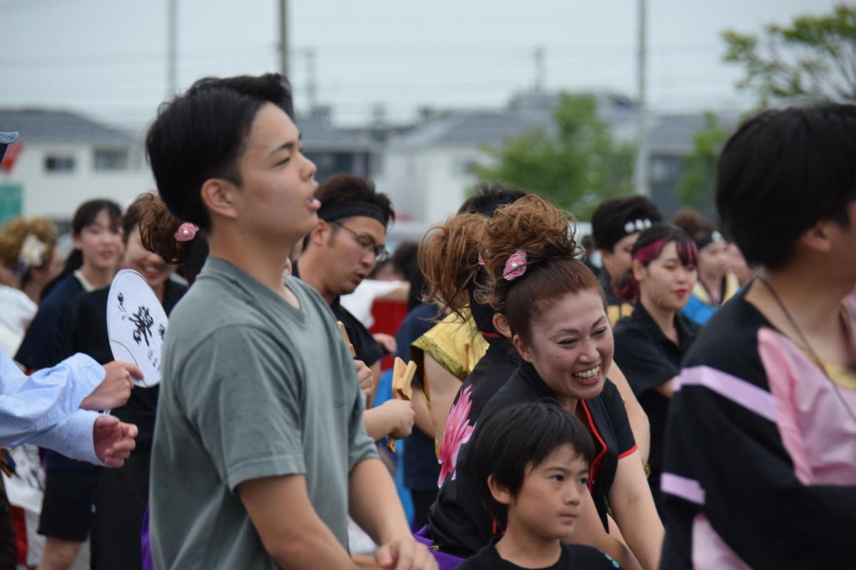 奥州前沢よさこいFesta17その1（奥州前沢よさこいフェスタ2024) 2024/07/14