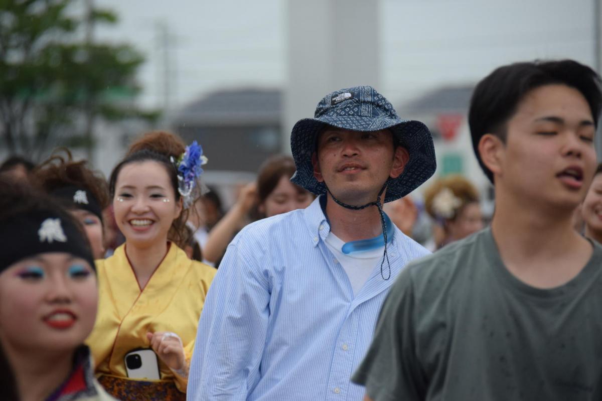 奥州前沢よさこいFesta17その1（奥州前沢よさこいフェスタ2024) 2024/07/14