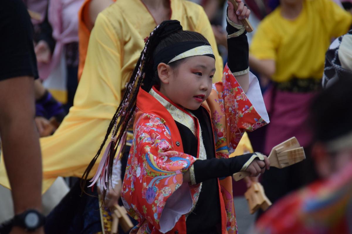 奥州前沢よさこいFesta17その1（奥州前沢よさこいフェスタ2024) 2024/07/14