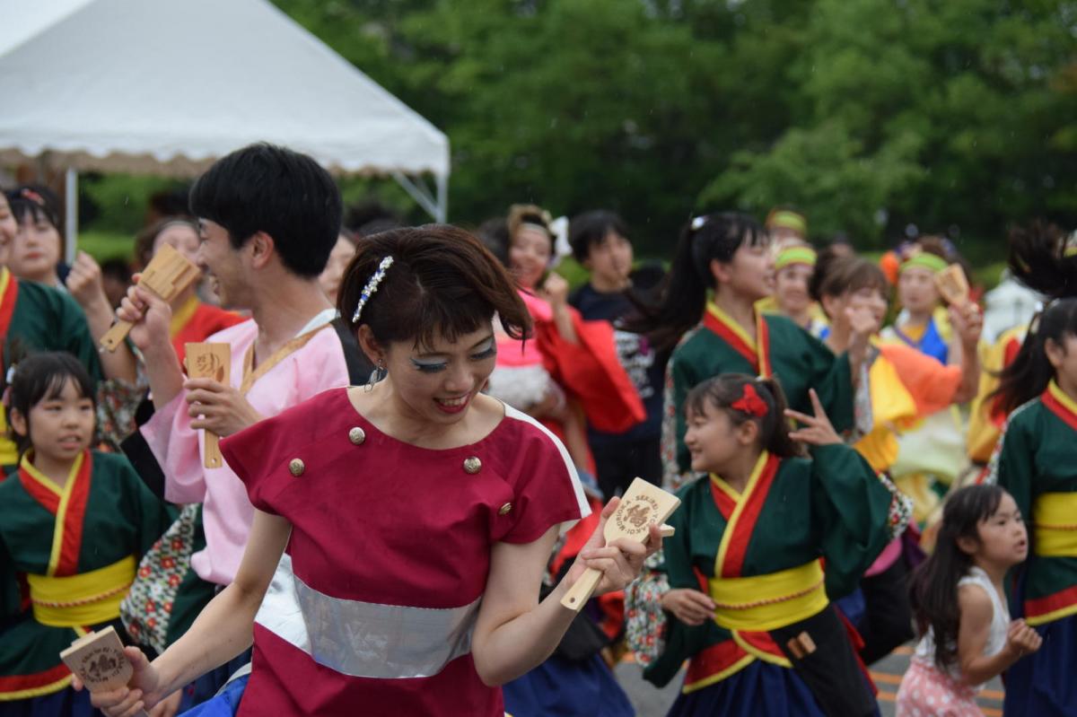 奥州前沢よさこいFesta17その1（奥州前沢よさこいフェスタ2024) 2024/07/14