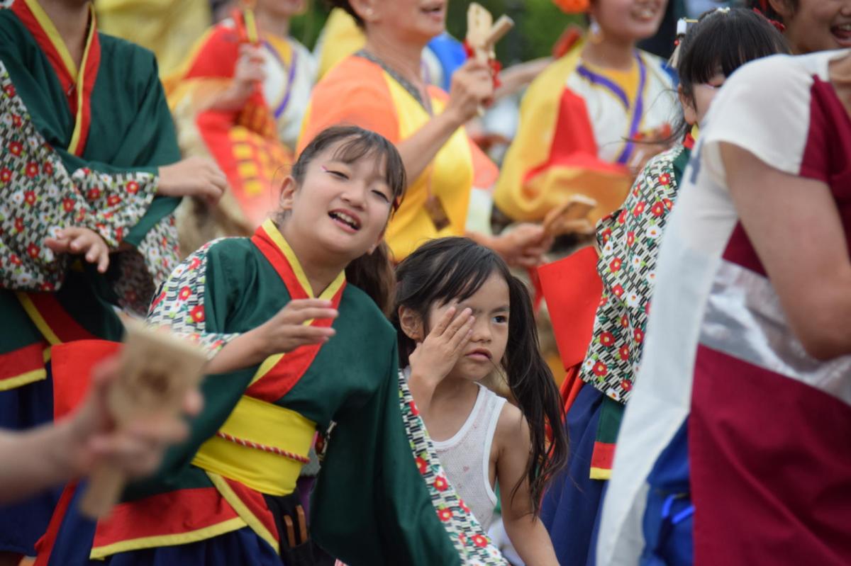 奥州前沢よさこいFesta17その1（奥州前沢よさこいフェスタ2024) 2024/07/14