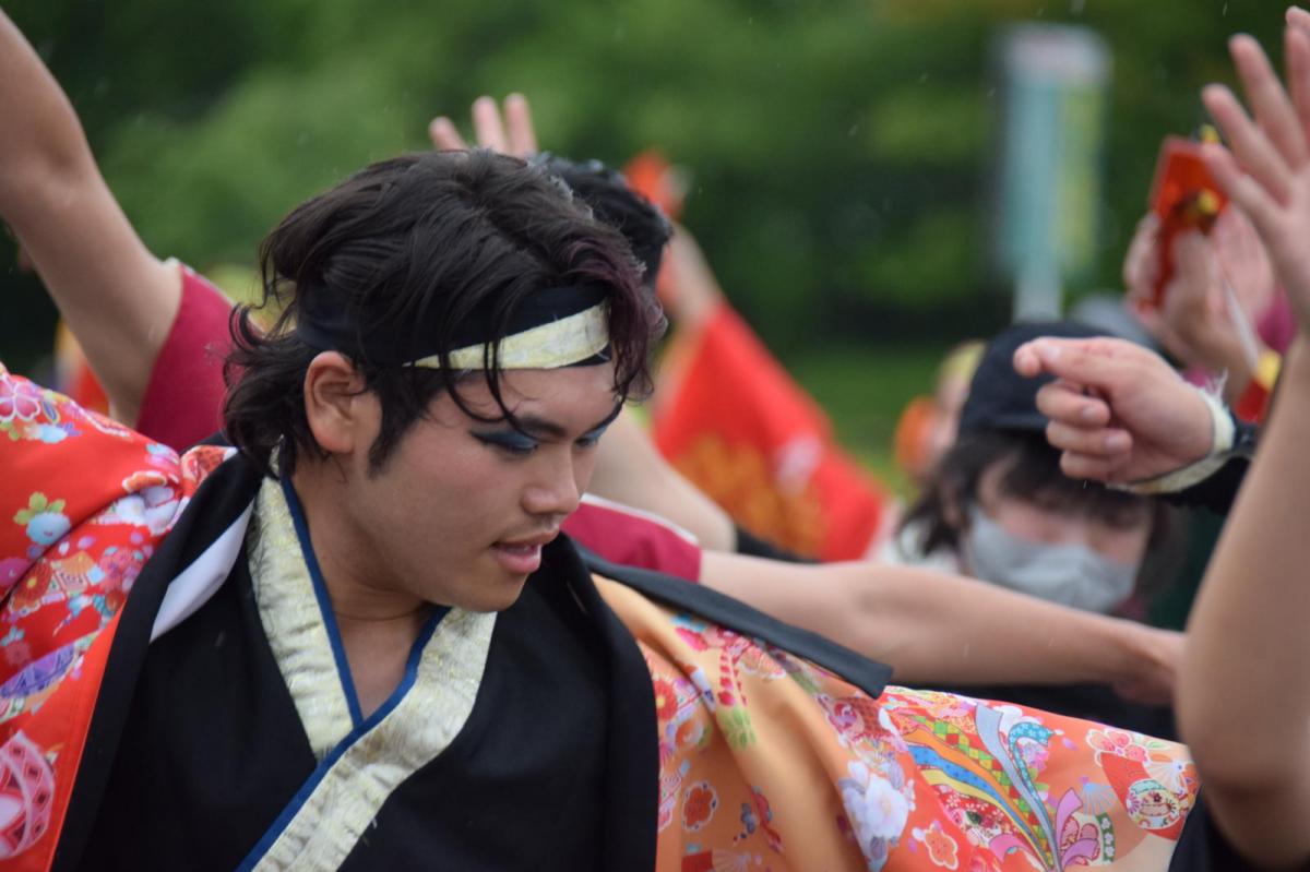 奥州前沢よさこいFesta17その1（奥州前沢よさこいフェスタ2024) 2024/07/14