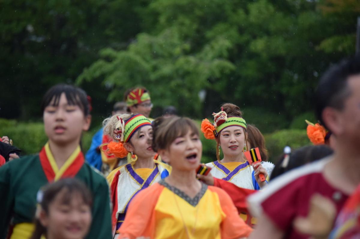 奥州前沢よさこいFesta17その1（奥州前沢よさこいフェスタ2024) 2024/07/14