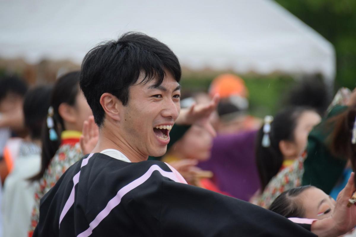 奥州前沢よさこいFesta17その1（奥州前沢よさこいフェスタ2024) 2024/07/14