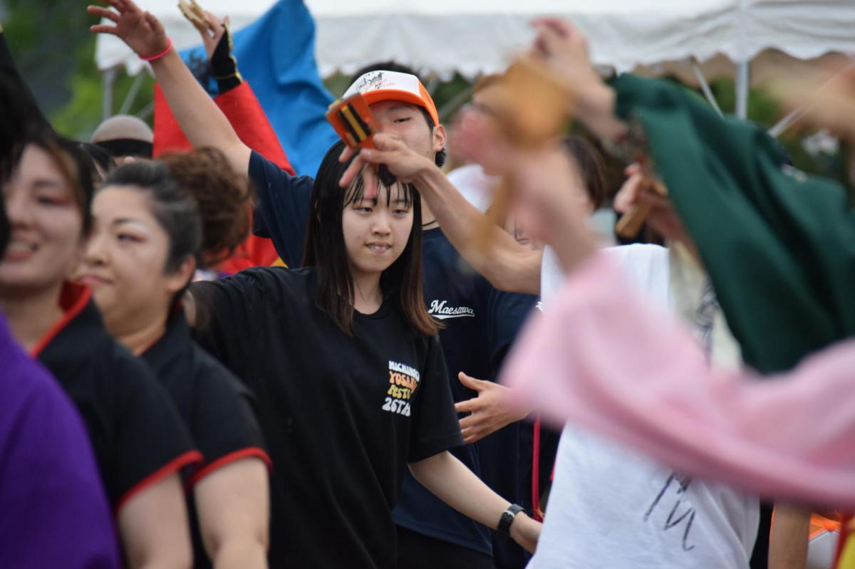 奥州前沢よさこいFesta17その1（奥州前沢よさこいフェスタ2024) 2024/07/14