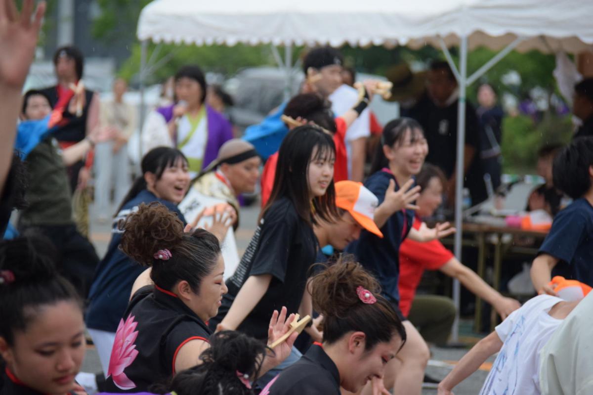 奥州前沢よさこいFesta17その1（奥州前沢よさこいフェスタ2024) 2024/07/14