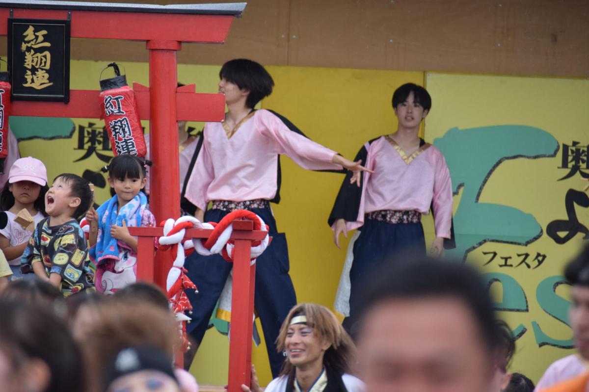 奥州前沢よさこいFesta17その1（奥州前沢よさこいフェスタ2024) 2024/07/14