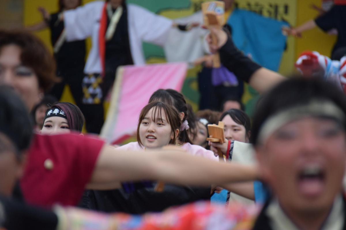 奥州前沢よさこいFesta17その1（奥州前沢よさこいフェスタ2024) 2024/07/14