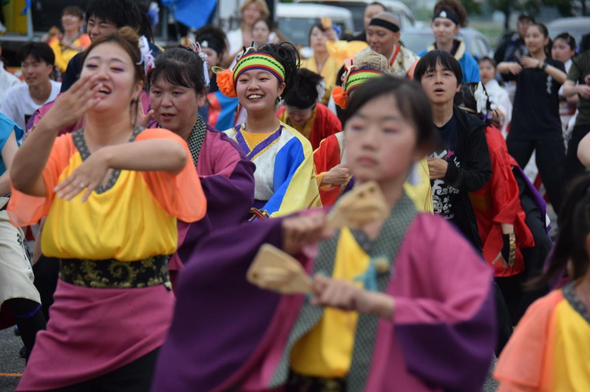 奥州前沢よさこいFesta17その1（奥州前沢よさこいフェスタ2024) 2024/07/14