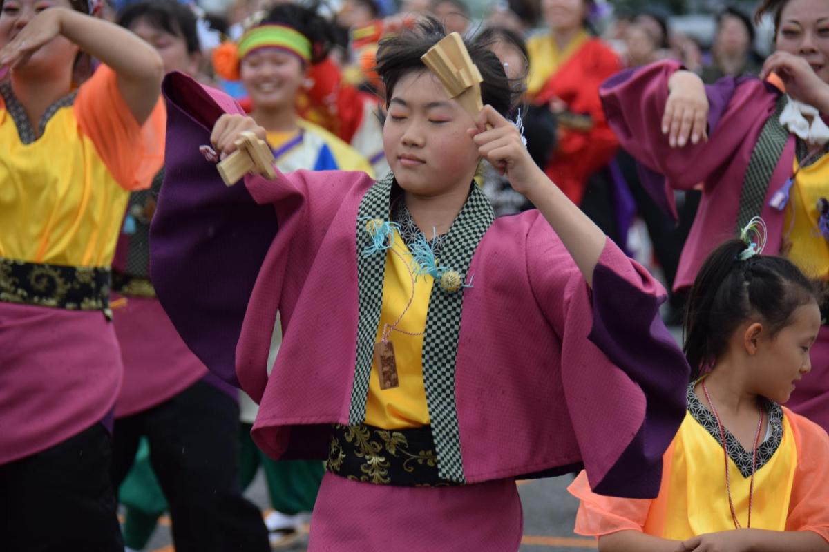 奥州前沢よさこいFesta17その1（奥州前沢よさこいフェスタ2024) 2024/07/14