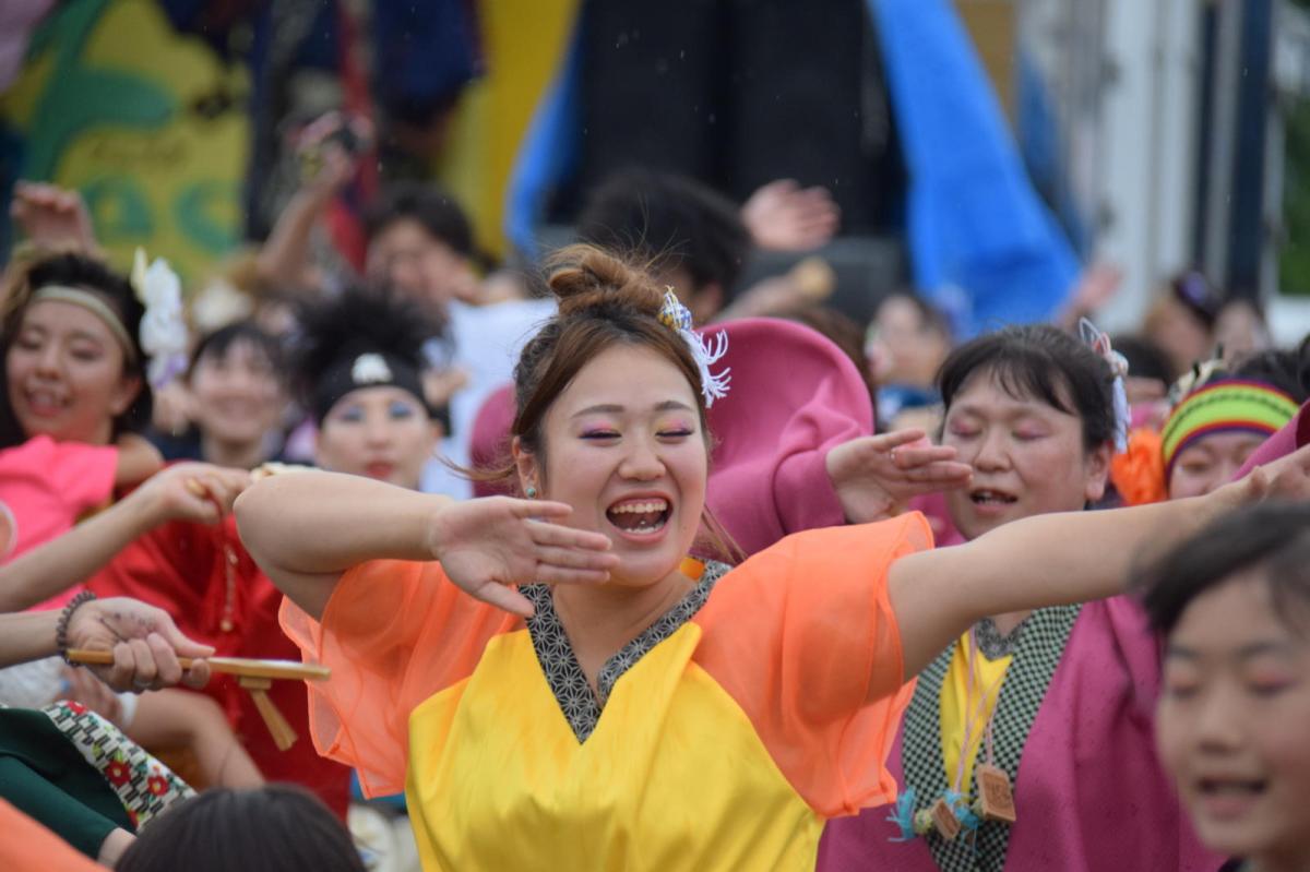 奥州前沢よさこいFesta17その1（奥州前沢よさこいフェスタ2024) 2024/07/14