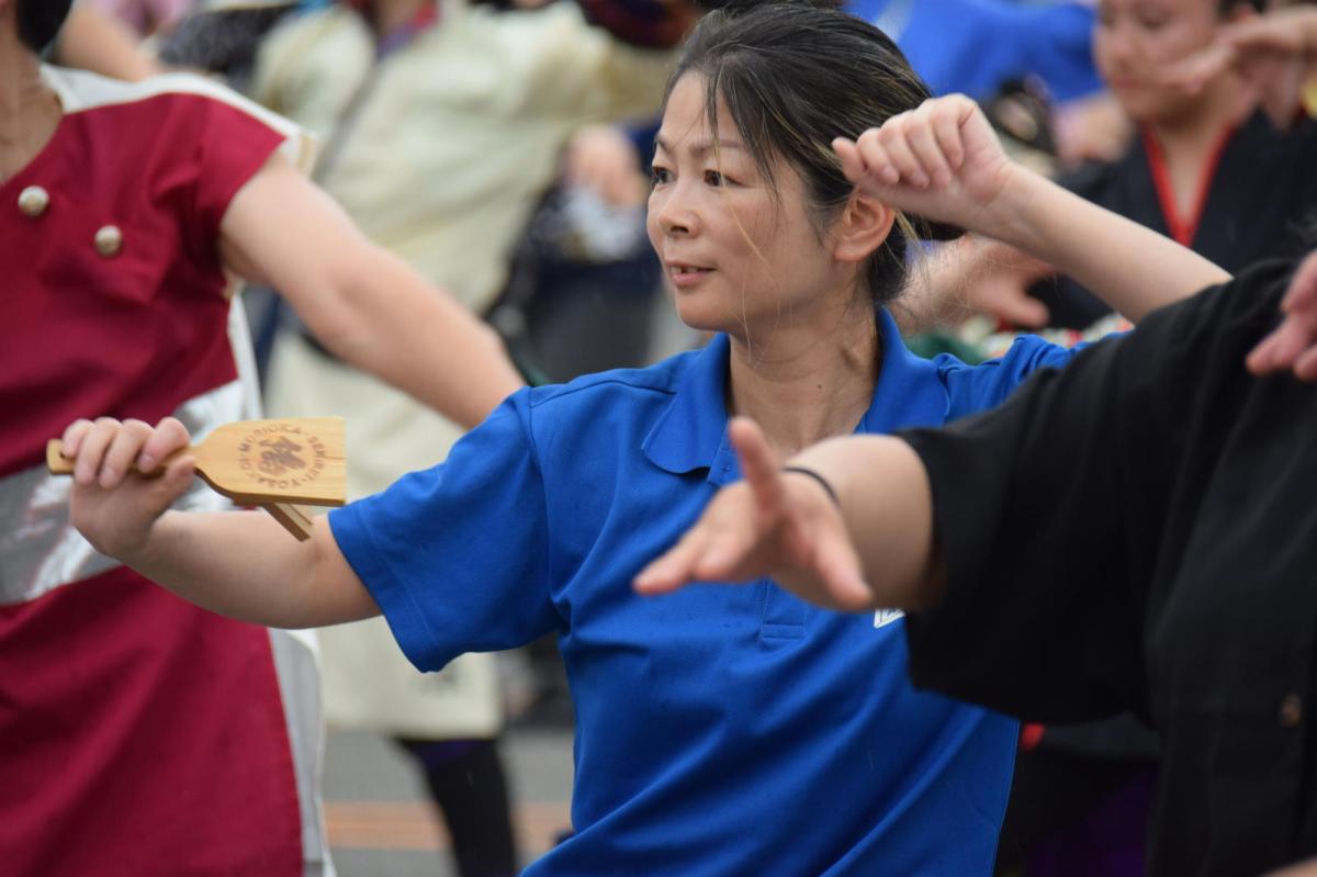 奥州前沢よさこいFesta17その1（奥州前沢よさこいフェスタ2024) 2024/07/14