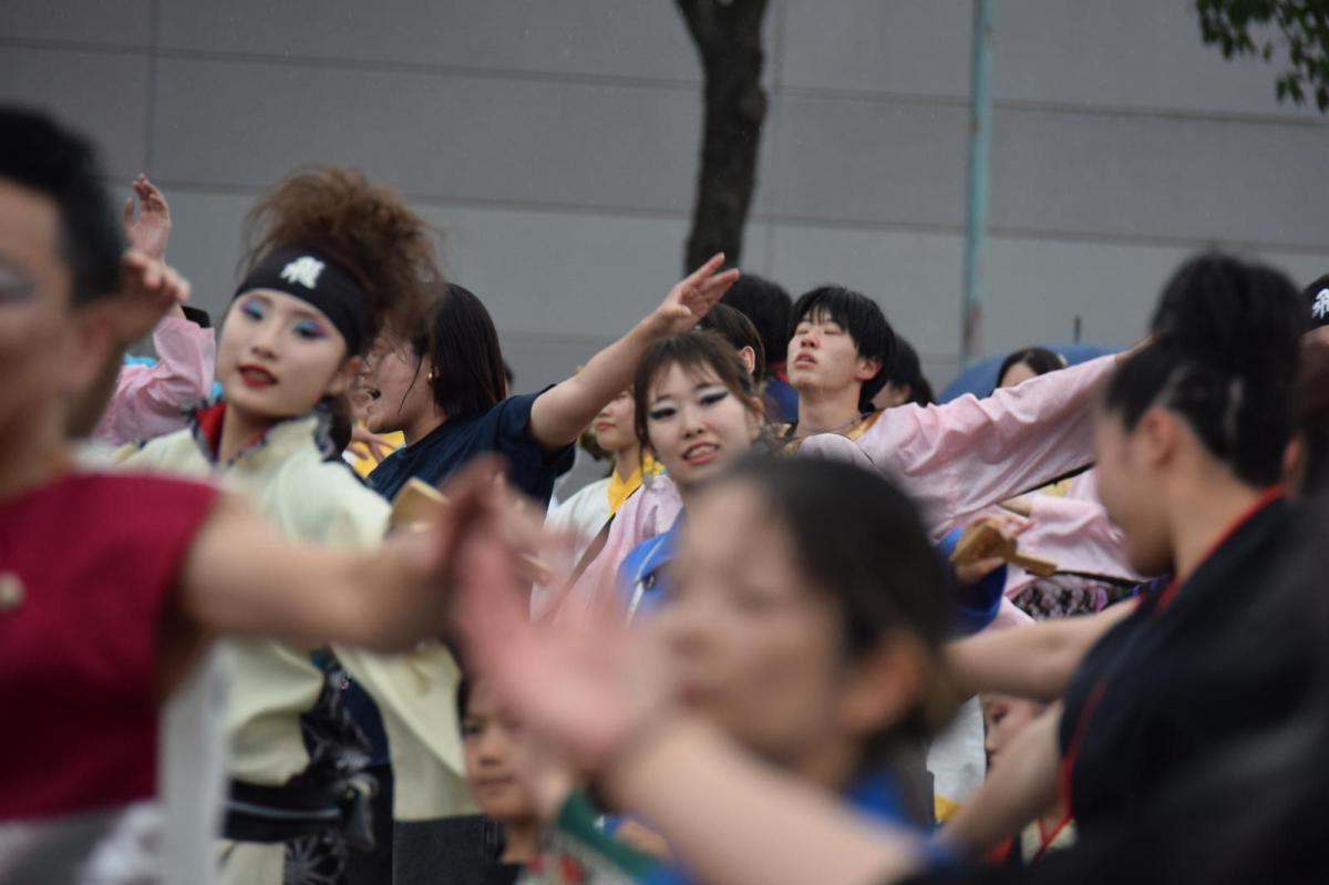 奥州前沢よさこいFesta17その1（奥州前沢よさこいフェスタ2024) 2024/07/14