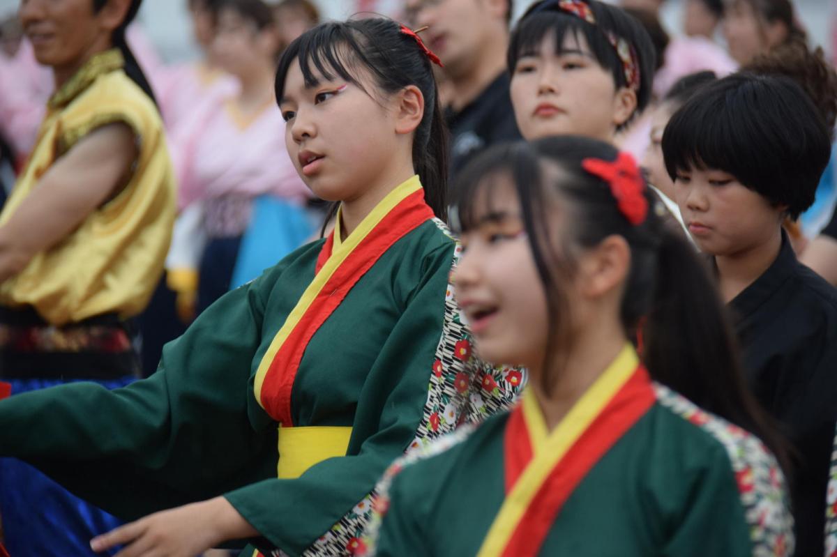 奥州前沢よさこいFesta17その1（奥州前沢よさこいフェスタ2024) 2024/07/14