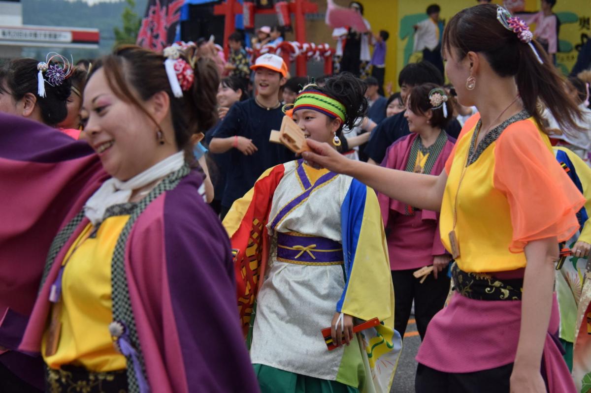 奥州前沢よさこいFesta17その1（奥州前沢よさこいフェスタ2024) 2024/07/14