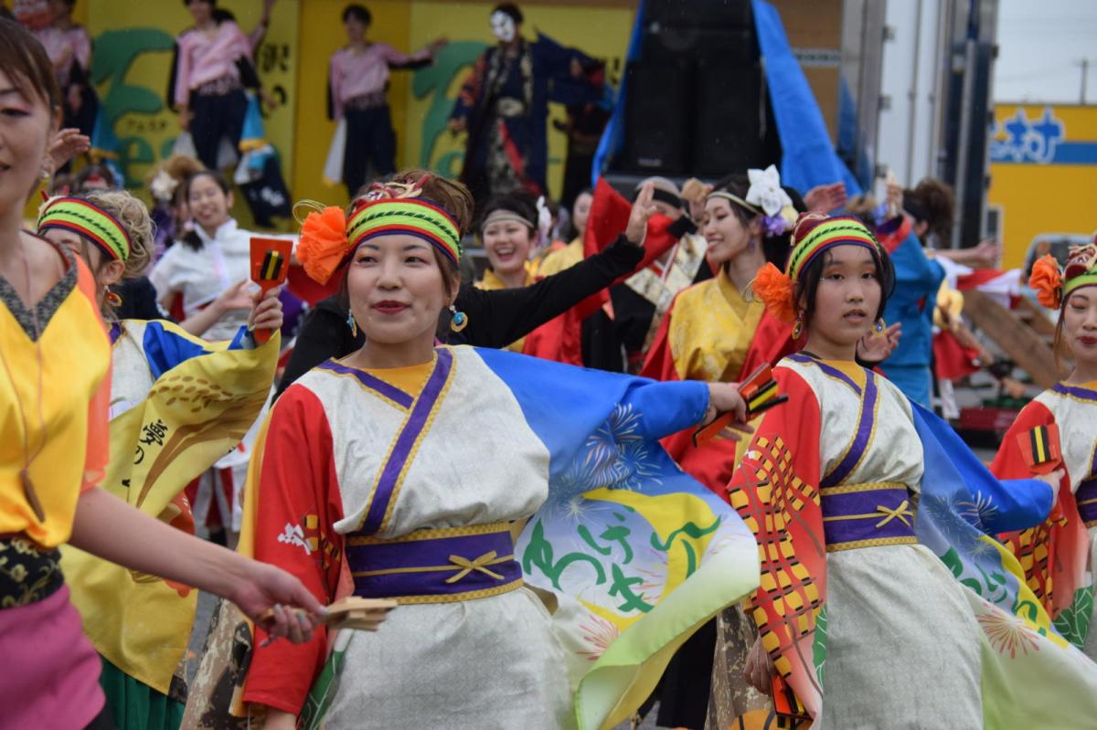 奥州前沢よさこいFesta17その1（奥州前沢よさこいフェスタ2024) 2024/07/14