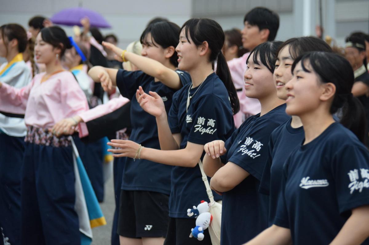 奥州前沢よさこいFesta17その1（奥州前沢よさこいフェスタ2024) 2024/07/14