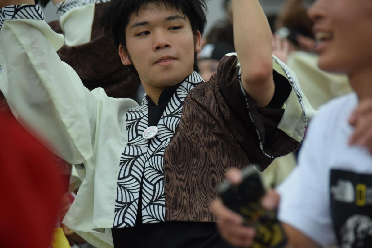 奥州前沢よさこいFesta17その1（奥州前沢よさこいフェスタ2024) 2024/07/14