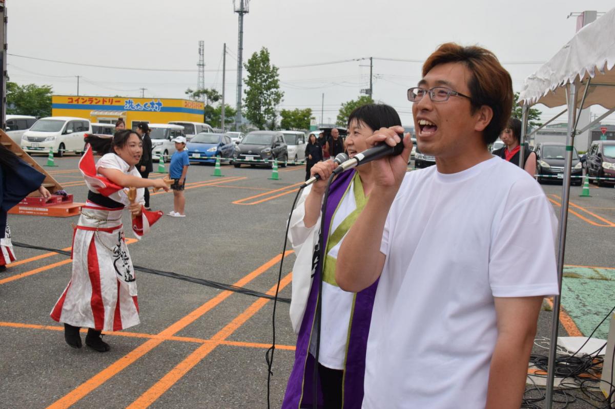 奥州前沢よさこいFesta17その1（奥州前沢よさこいフェスタ2024) 2024/07/14