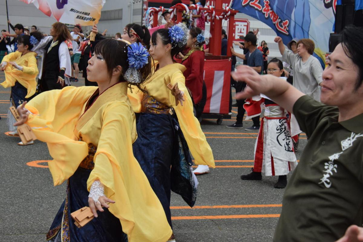 奥州前沢よさこいFesta17その1（奥州前沢よさこいフェスタ2024) 2024/07/14