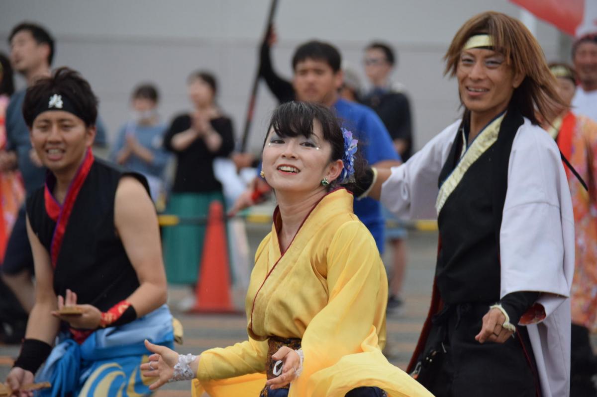 奥州前沢よさこいFesta17その1（奥州前沢よさこいフェスタ2024) 2024/07/14