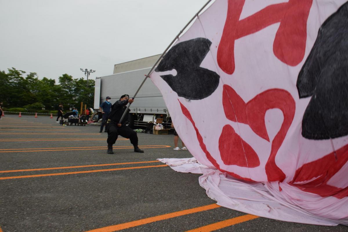 奥州前沢よさこいFesta17その1（奥州前沢よさこいフェスタ2024) 2024/07/14