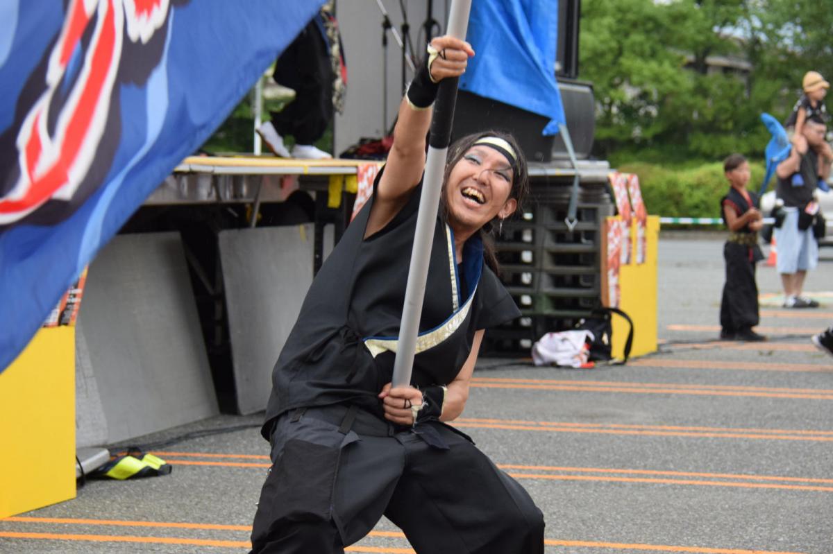 奥州前沢よさこいFesta17その1（奥州前沢よさこいフェスタ2024) 2024/07/14