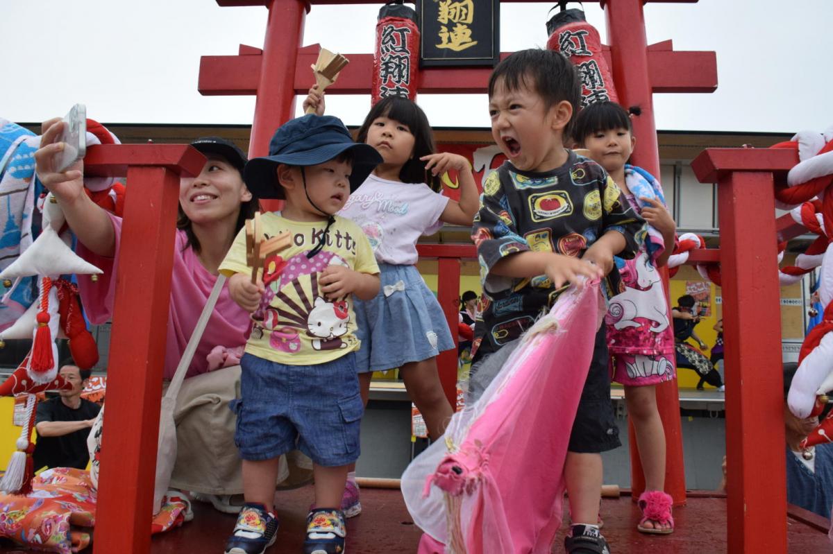 奥州前沢よさこいFesta17その1（奥州前沢よさこいフェスタ2024) 2024/07/14