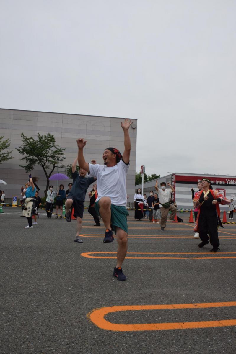 奥州前沢よさこいFesta17その1（奥州前沢よさこいフェスタ2024) 2024/07/14