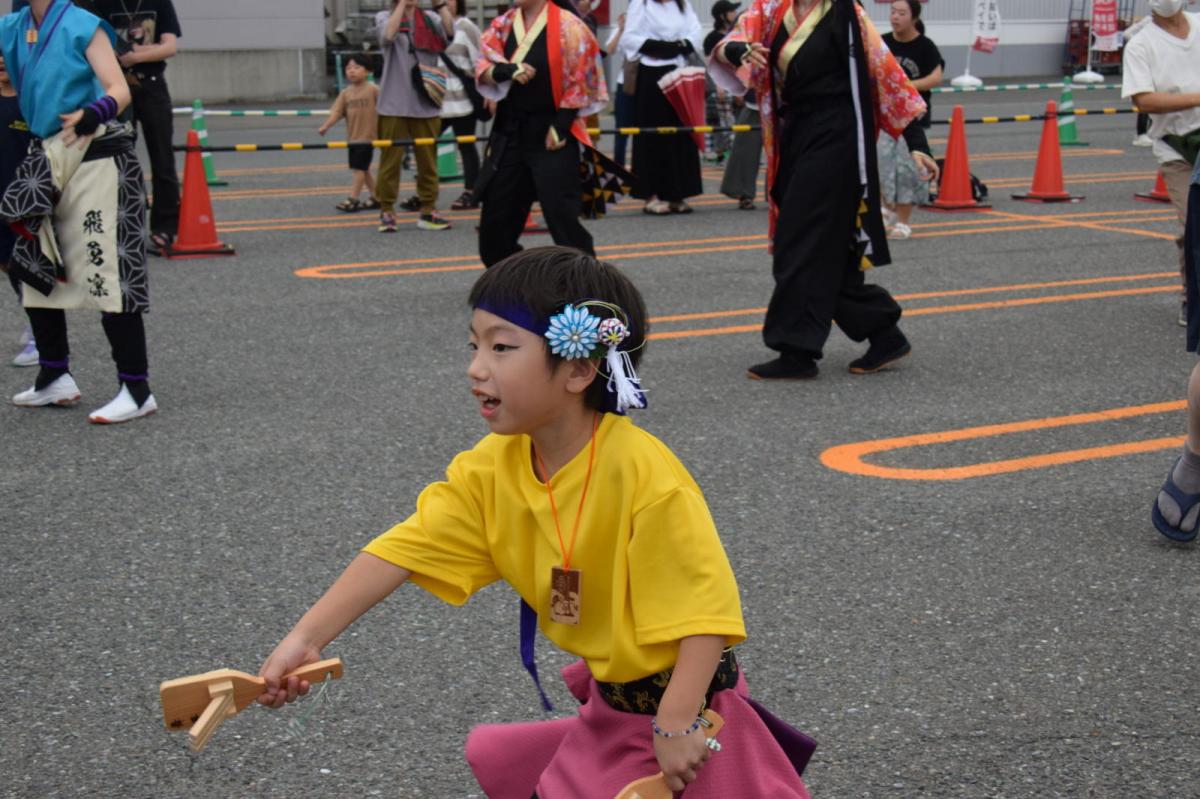 奥州前沢よさこいFesta17その1（奥州前沢よさこいフェスタ2024) 2024/07/14