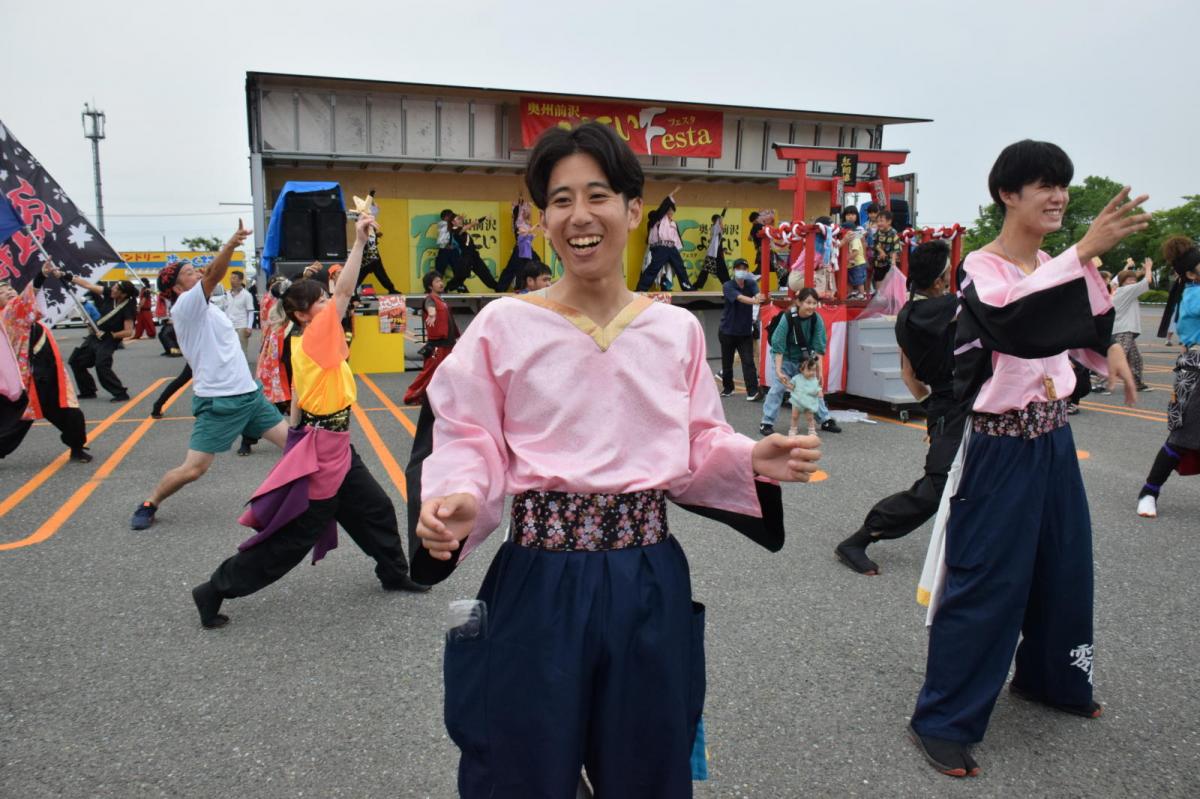 奥州前沢よさこいFesta17その1（奥州前沢よさこいフェスタ2024) 2024/07/14