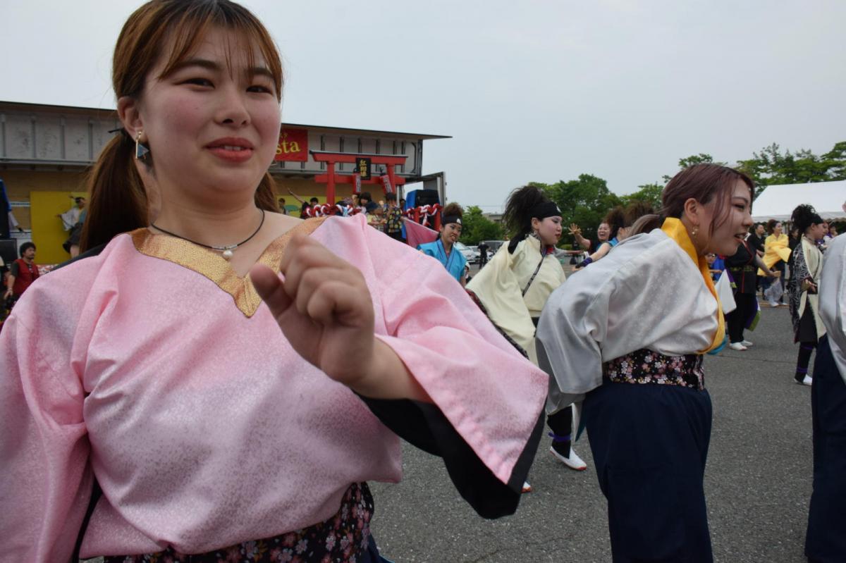 奥州前沢よさこいFesta17その1（奥州前沢よさこいフェスタ2024) 2024/07/14