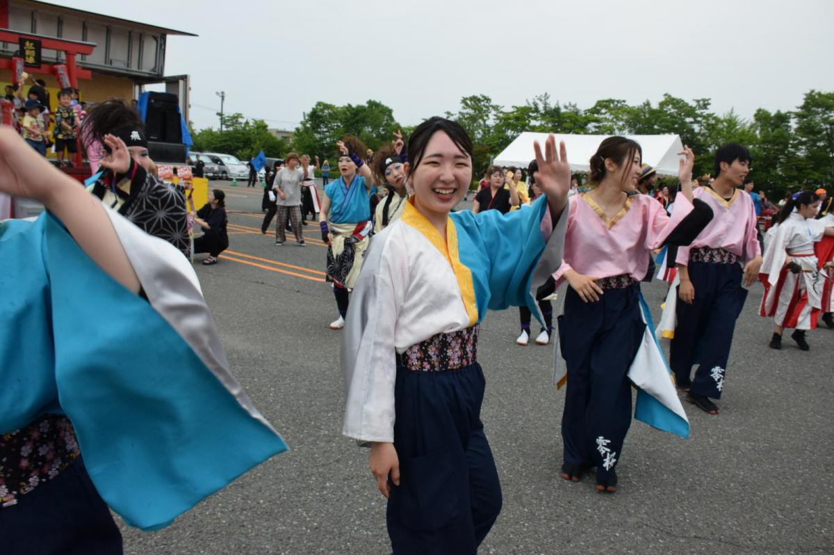 奥州前沢よさこいFesta17その1（奥州前沢よさこいフェスタ2024) 2024/07/14