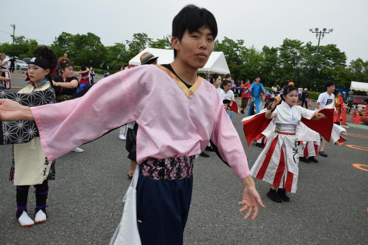 奥州前沢よさこいFesta17その1（奥州前沢よさこいフェスタ2024) 2024/07/14