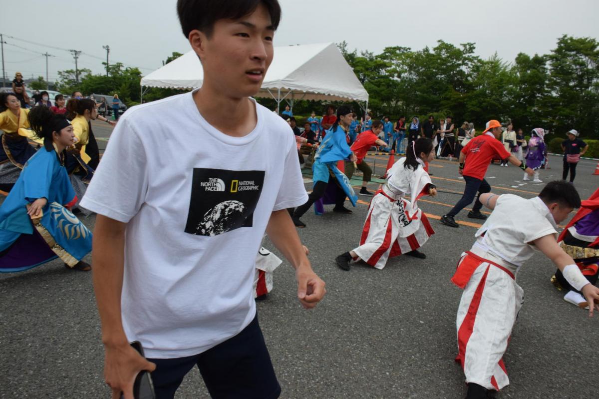 奥州前沢よさこいFesta17その1（奥州前沢よさこいフェスタ2024) 2024/07/14