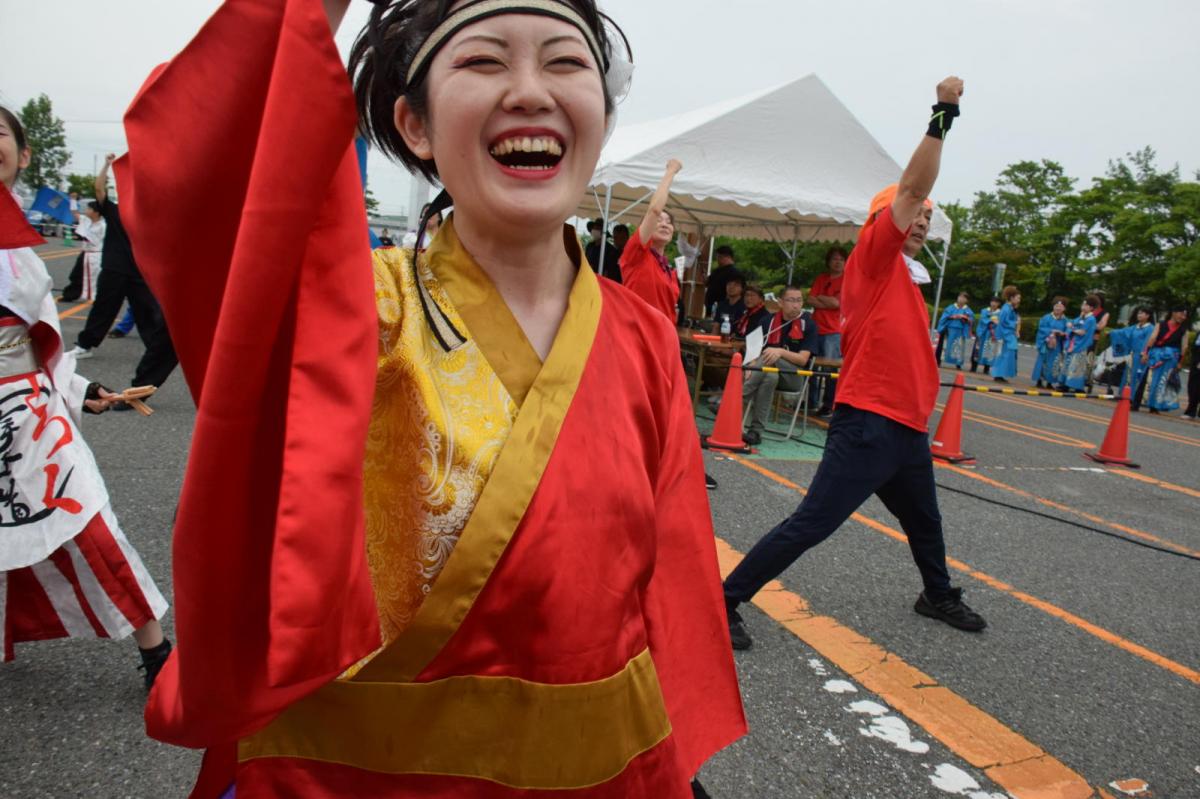 奥州前沢よさこいFesta17その1（奥州前沢よさこいフェスタ2024) 2024/07/14