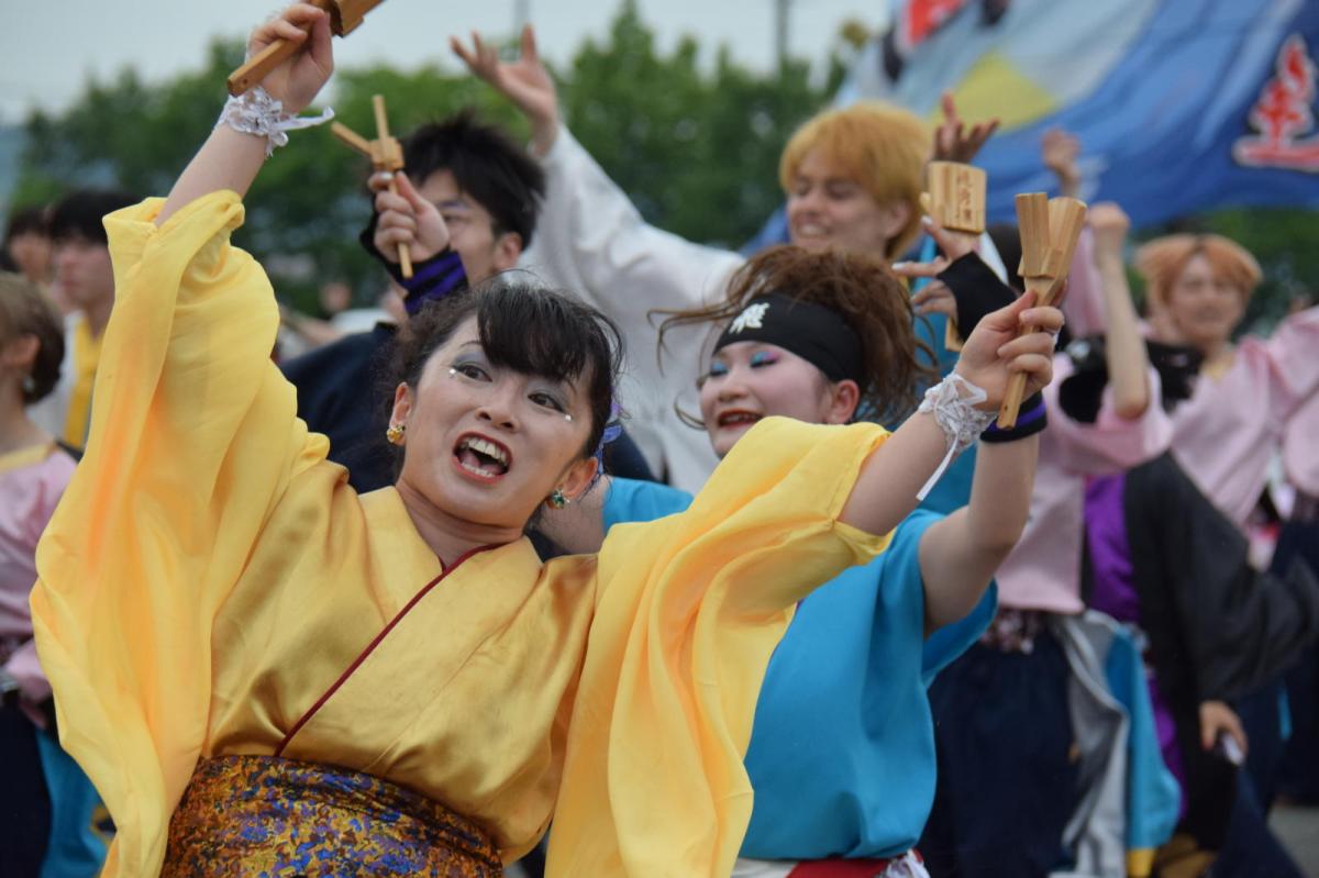 奥州前沢よさこいFesta17その1（奥州前沢よさこいフェスタ2024) 2024/07/14