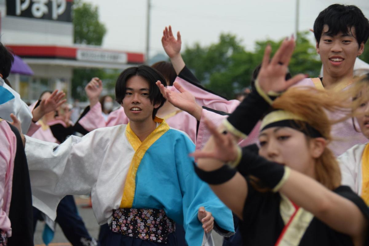 奥州前沢よさこいFesta17その1（奥州前沢よさこいフェスタ2024) 2024/07/14