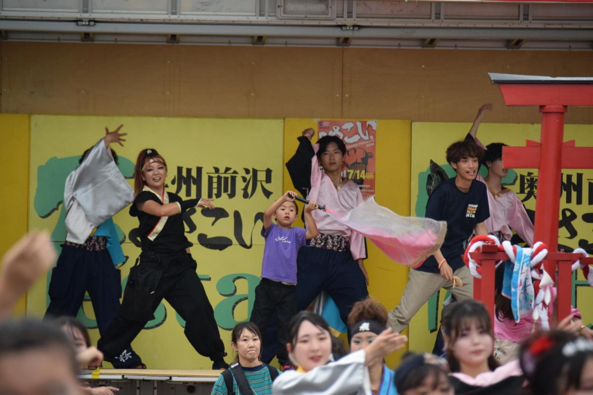 奥州前沢よさこいFesta17その1（奥州前沢よさこいフェスタ2024) 2024/07/14