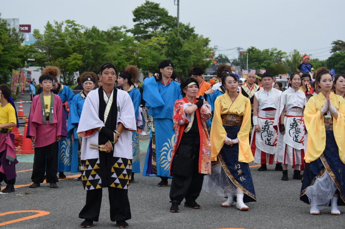 奥州前沢よさこいFesta17その1（奥州前沢よさこいフェスタ2024) 2024/07/14