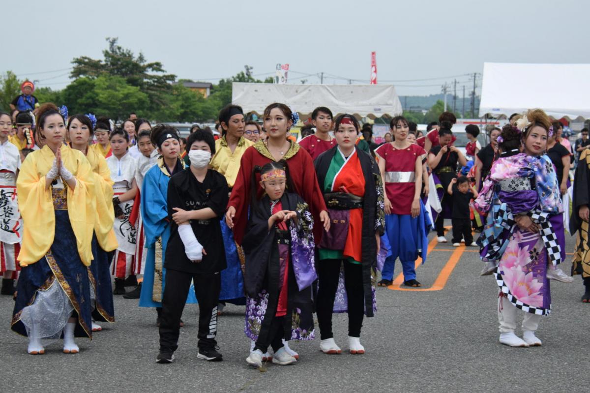 奥州前沢よさこいFesta17その1（奥州前沢よさこいフェスタ2024) 2024/07/14