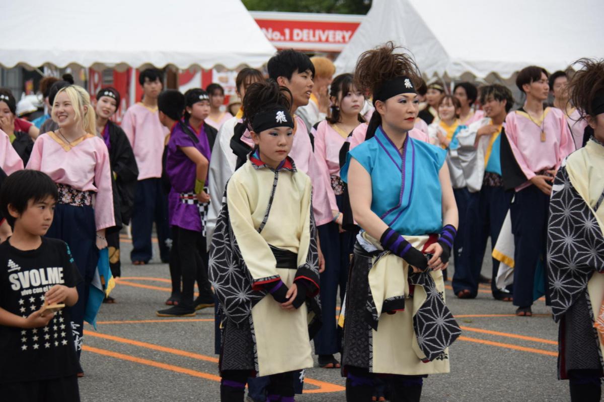 奥州前沢よさこいFesta17その1（奥州前沢よさこいフェスタ2024) 2024/07/14