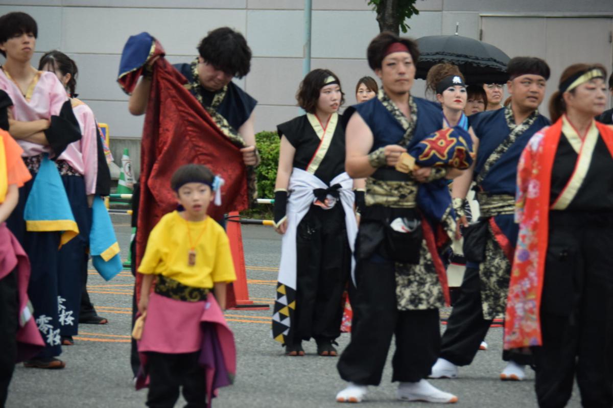 奥州前沢よさこいFesta17その1（奥州前沢よさこいフェスタ2024) 2024/07/14