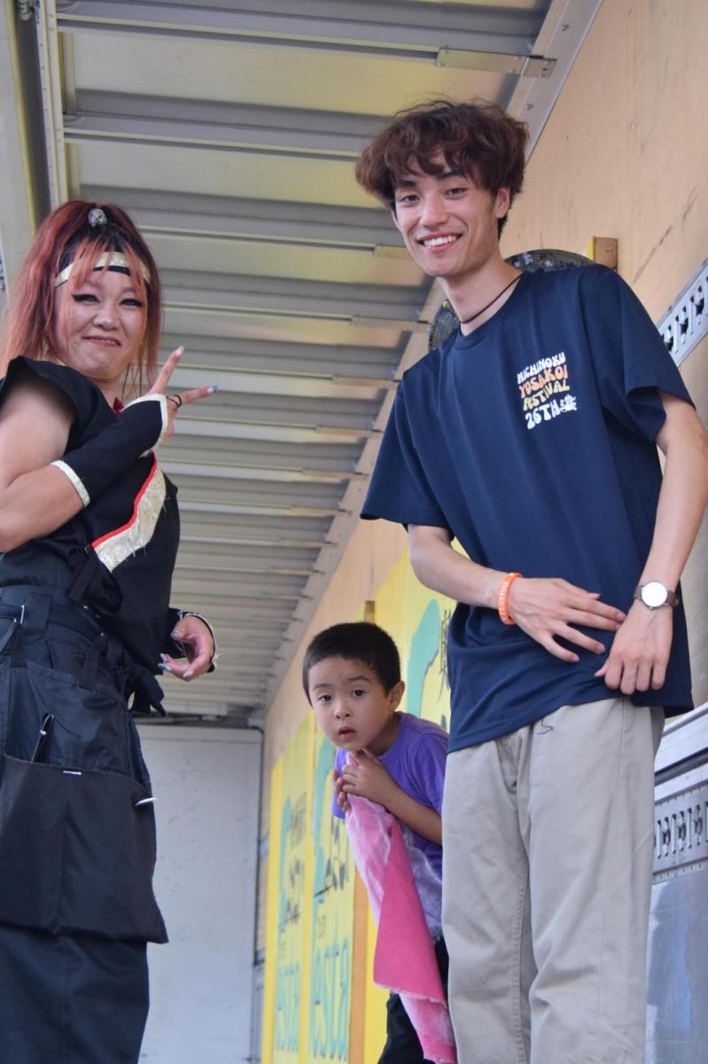 奥州前沢よさこいFesta17その1（奥州前沢よさこいフェスタ2024) 2024/07/14