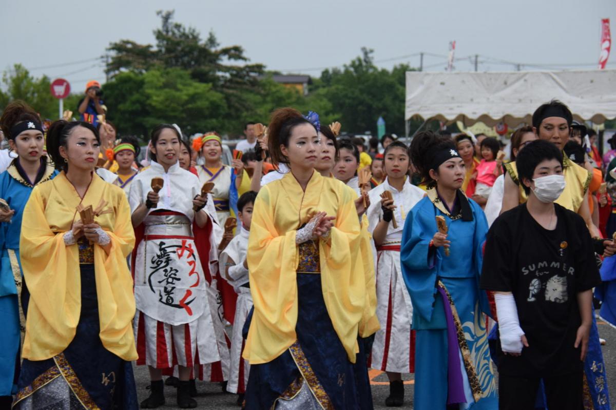 奥州前沢よさこいFesta17その1（奥州前沢よさこいフェスタ2024) 2024/07/14
