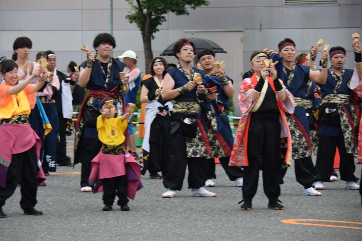 奥州前沢よさこいFesta17その1（奥州前沢よさこいフェスタ2024) 2024/07/14