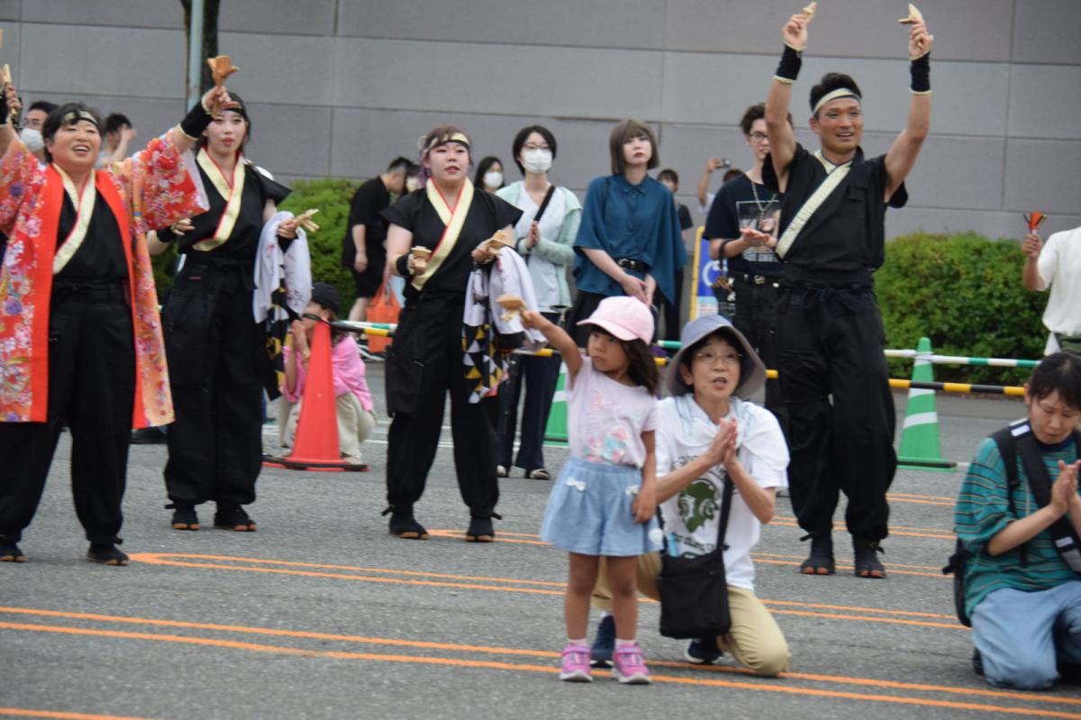奥州前沢よさこいFesta17その1（奥州前沢よさこいフェスタ2024) 2024/07/14